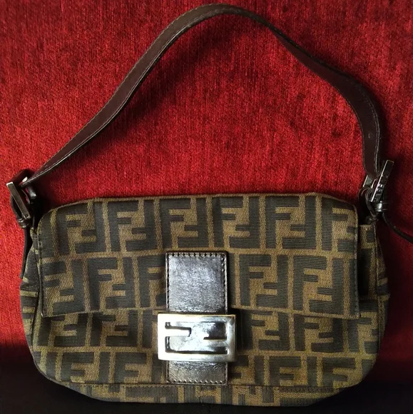 Poshmark fendi baguette cheap